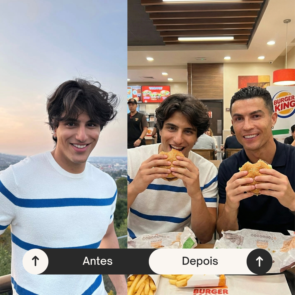 Fotos com Celebridades (IA)