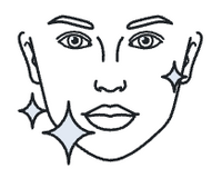 Brightens look of skin